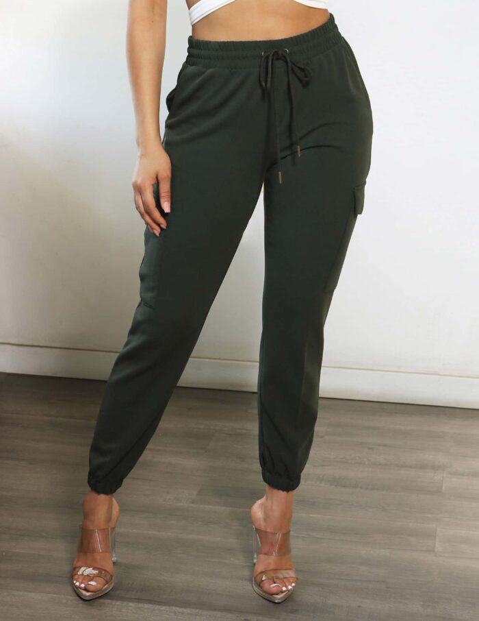 Cargo Pant Jogger in Waxloden