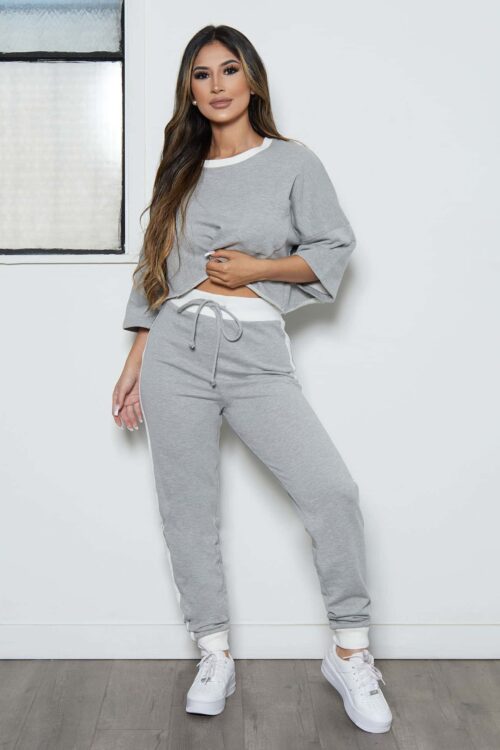 French Terry Tee & Jogger Set